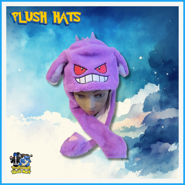 Pokemon Plush Hat