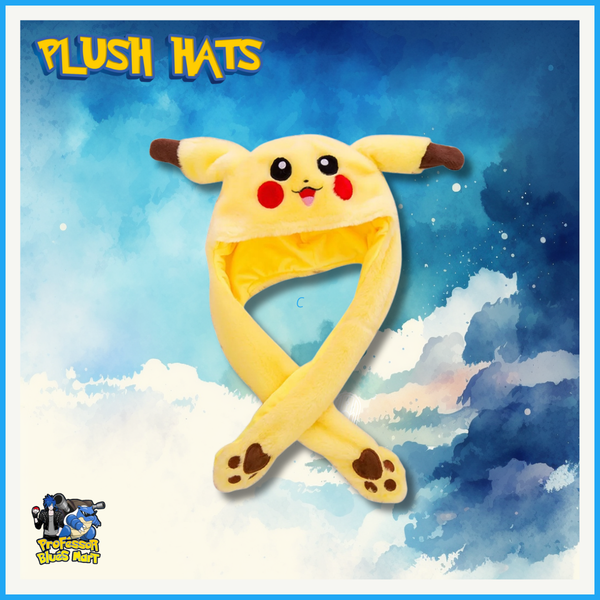 Pokemon Plush Hat