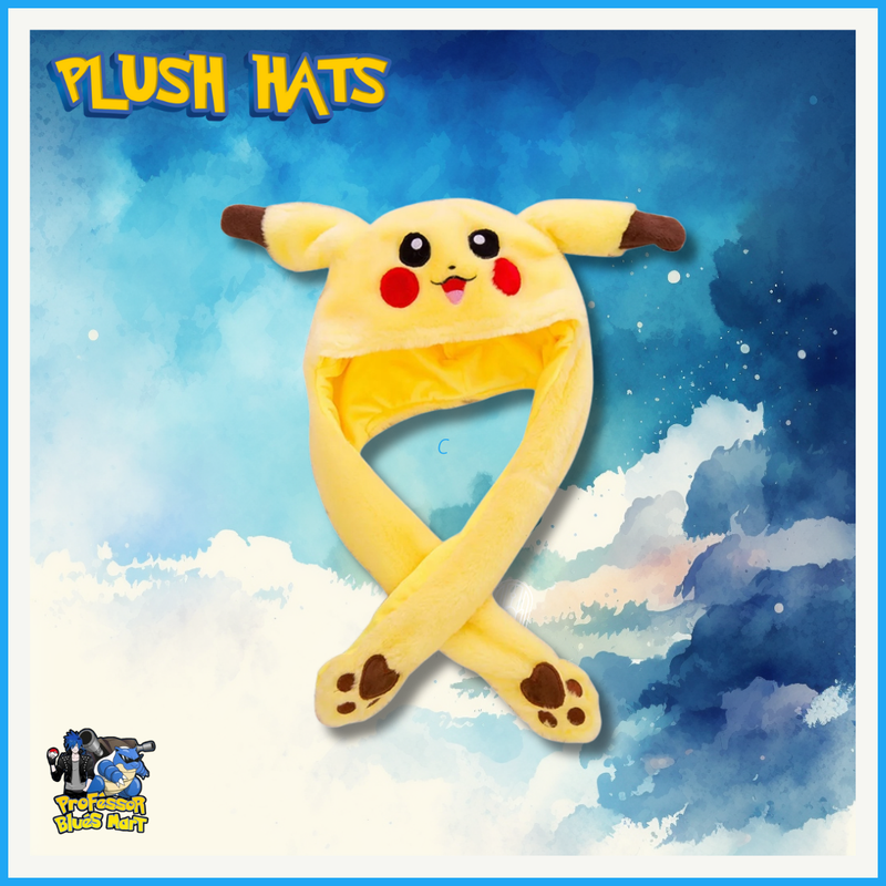 Pokemon Plush Hat