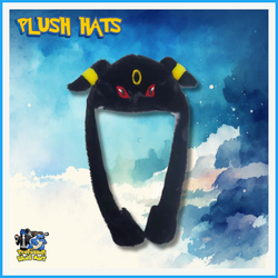 Pokemon Plush Hat