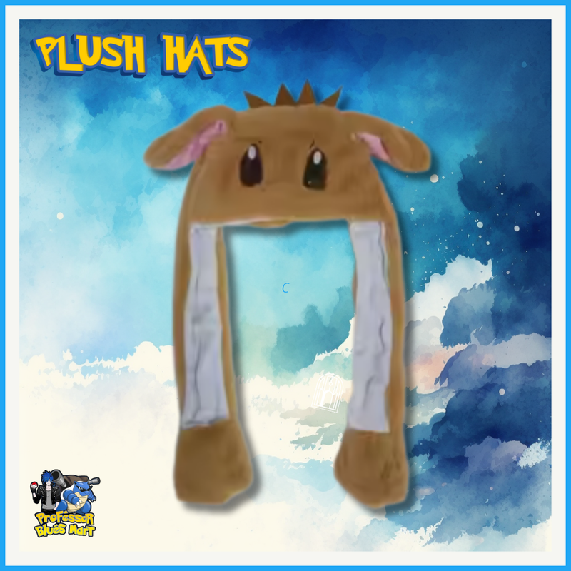 Pokemon Plush Hat