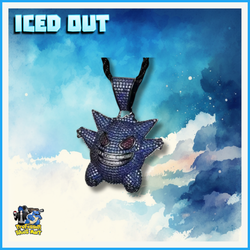 Iced Out Gengar