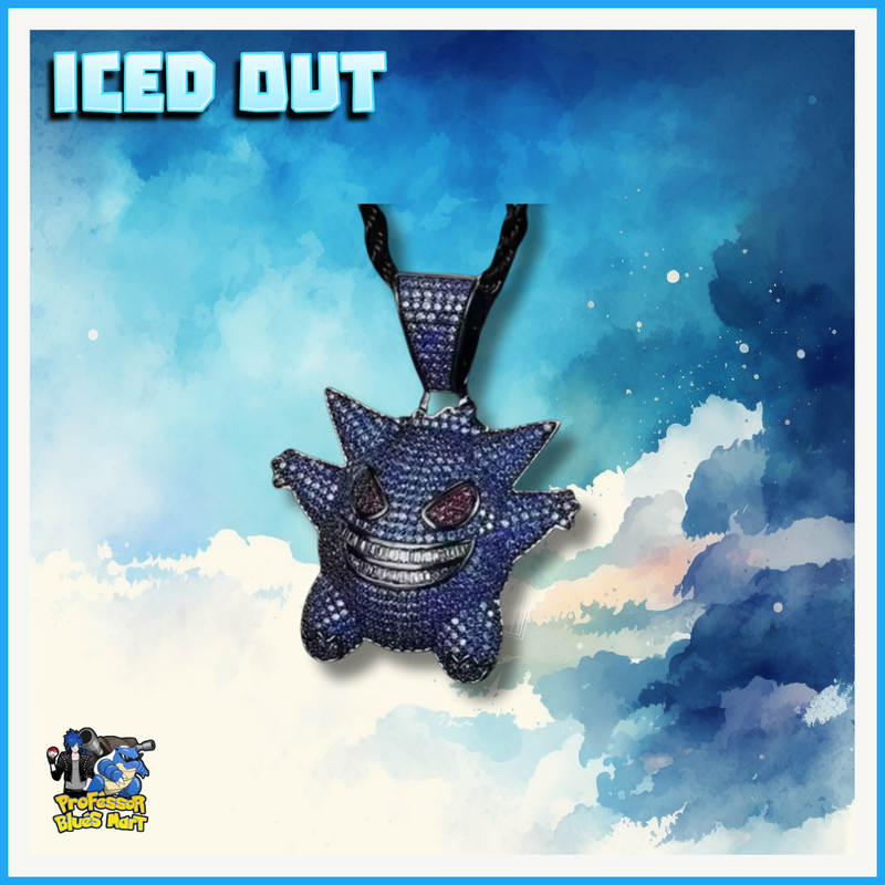 Iced Out Gengar